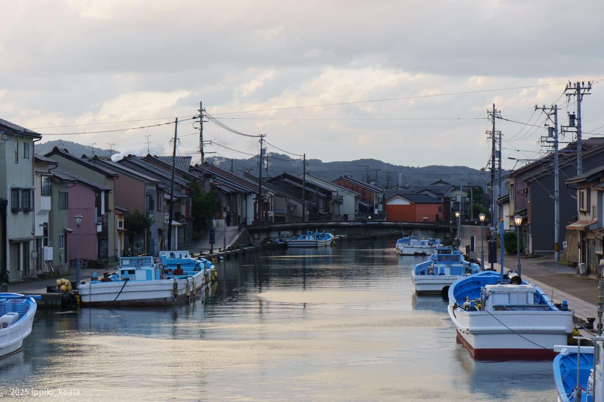 【富山県】新湊 内川と富山おでん(おでん屋 金太)